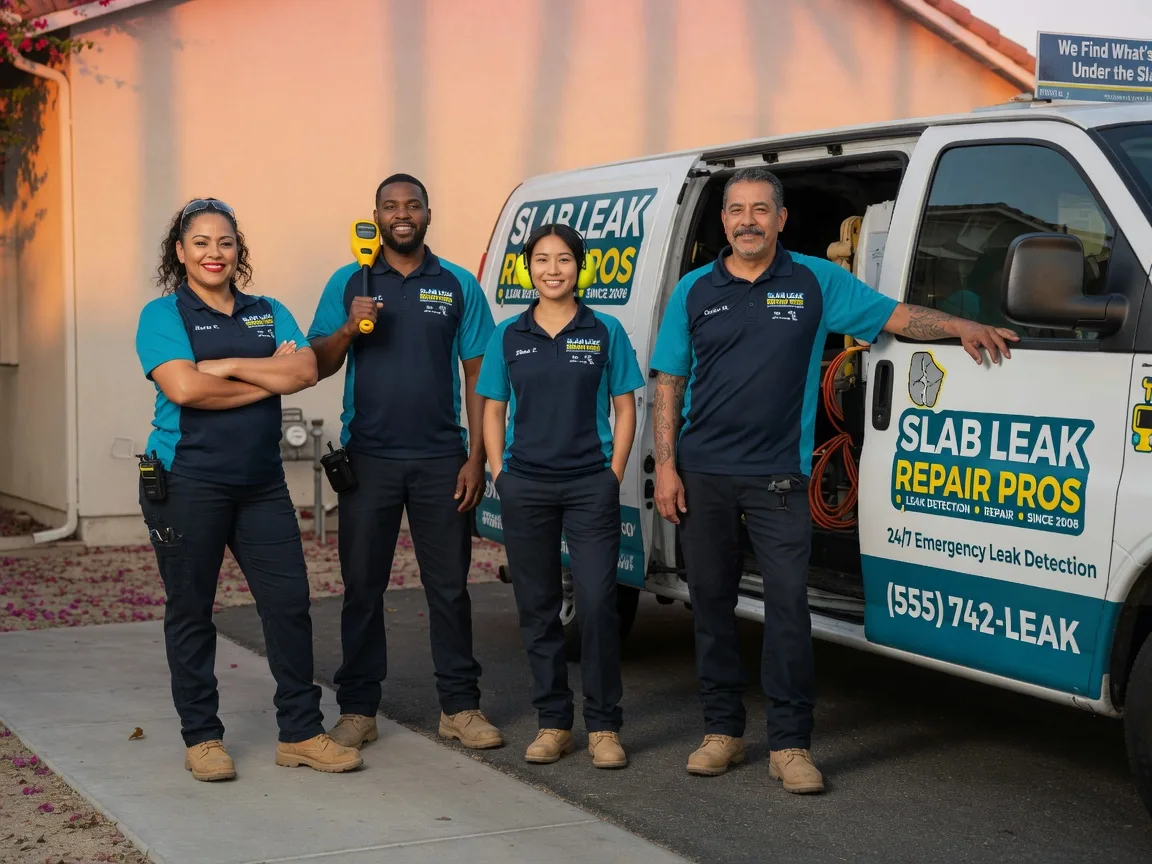 Slab Leak Repair company in Boerne, TX