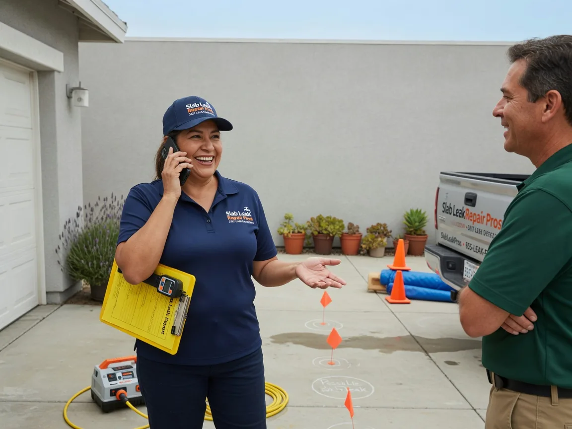 Slab Leak Repair Boerne, TX FAQs